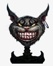 Clip Art Image Storybook Render Png - Cheshire Cat Alice In Wonderland Madness Returns, Transparent Png, Transparent PNG