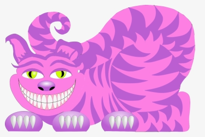 Cheshire Cat Png Clipart - Cheshire Cat, Transparent Png, Transparent PNG
