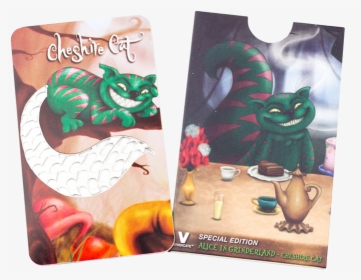 Transparent Cheshire Cat Png - Cheshire Cat Grinder Back, Png Download, Transparent PNG