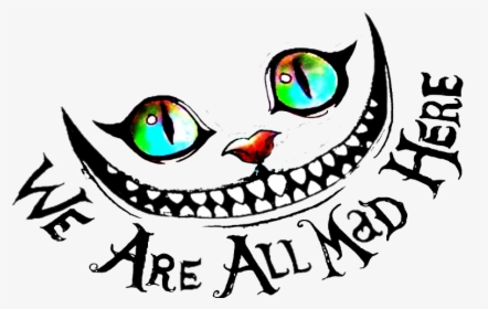 Largest Collection Of Free To Edit Alice Human Sacrifice - Cheshire Cat Tattoo Drawing, HD Png Download, Transparent PNG