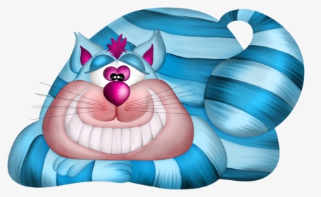 Transparent Cheshire Cat Png - Alice In Wonderland Caterpillar Free Clipart, Png Download, Transparent PNG