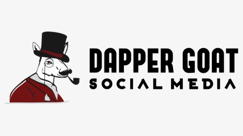 Dapper Goat Social Media - Dapper Goat, HD Png Download, Transparent PNG