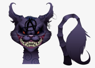 Cheshire Cat Vector By Pyc-art - Warrior Cats Head Art, HD Png Download, Transparent PNG