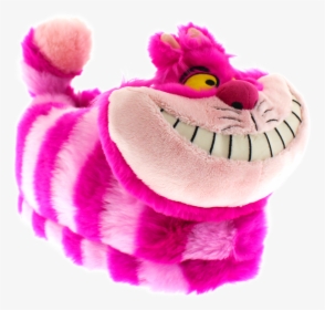 Cheshire Cat Glow In The Dark Slippers   Class Lazyload - Plush, HD Png Download, Transparent PNG