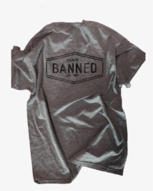 Banned Skate Pocket T-shirt Series - Leather, HD Png Download, Transparent PNG