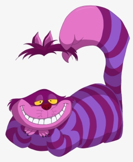 Cheshire Cat Png Free Download - Alice In Wonderland Cheshire Cat Pngs, Transparent Png, Transparent PNG