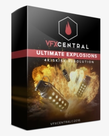 Ultimate Explosion Pack - Explosion, HD Png Download, Transparent PNG