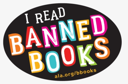 I Read Banned Books Bumper Sticker - Graphic Design, HD Png Download, Transparent PNG