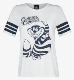Null Cheshire Cat - Tee Shirt Femme Alice Au Pays Des Merveilles, HD Png Download, Transparent PNG