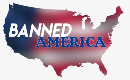 Banned America - 2016 Election Map Purple, HD Png Download, Transparent PNG