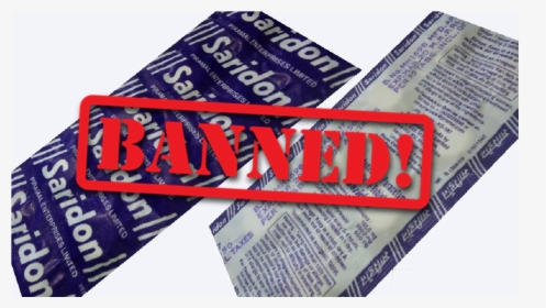 Saridon Banned Govt India - Advertisement On Saridon Tablet, HD Png Download, Transparent PNG