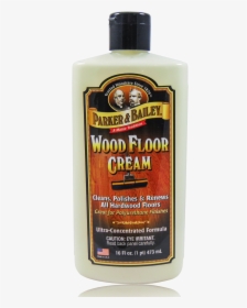 Wood Floor Cream - Bottle, HD Png Download, Transparent PNG