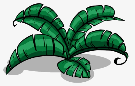 Fern Clipart Jungle Fern - Jungle Icon, HD Png Download, Transparent PNG