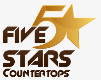 Five Stars Countertops - Graphic Design, HD Png Download, Transparent PNG