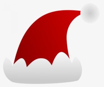 Free Clip Art Dog - Santa Hat Clipart Cute, HD Png Download, Transparent PNG
