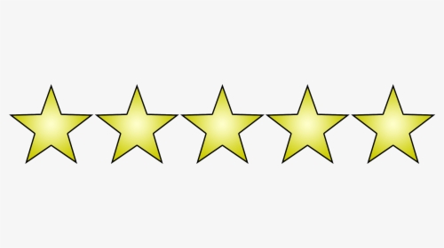 Thumb Image Five Star Rating With Transparent Background