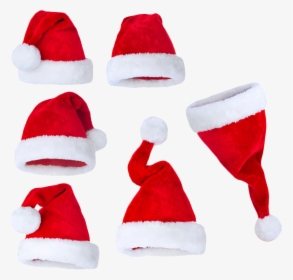 Santa Claus Hat Png - X Mas Cap, Transparent Png, Transparent PNG
