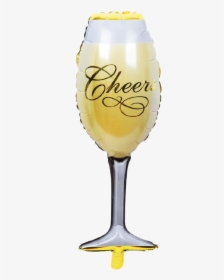 Champagne Balloon Png, Transparent Png, Transparent PNG