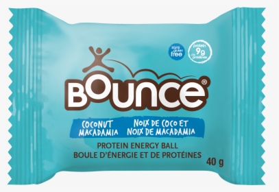 Bounce Ball Coconut Macadamia 40g, HD Png Download, Transparent PNG