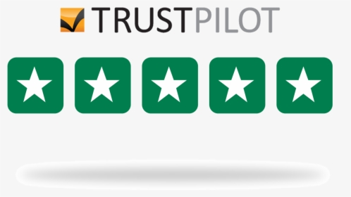 Transparent Five Stars Png - Trust Pilot, Png Download, Transparent PNG