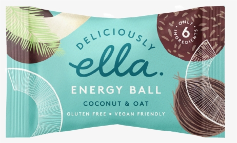 Deliciously Ella Coconut & Oat Energy Ball X - Deliciously Ella Balls, HD Png Download, Transparent PNG