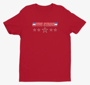 Five Stars Red Mens T Shirt   Class Img Zoom - Not Today Nat Turner Shirt, HD Png Download, Transparent PNG