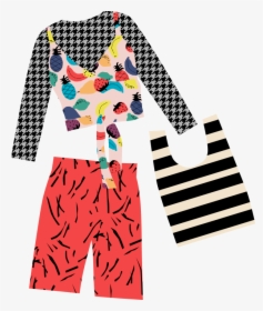 Pattern Outfit - Pajamas, HD Png Download, Transparent PNG