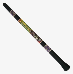 Black Didgeridoo With Patterns Png Image - Vapor Flylite Griptac Stick Senior, Transparent Png, Transparent PNG