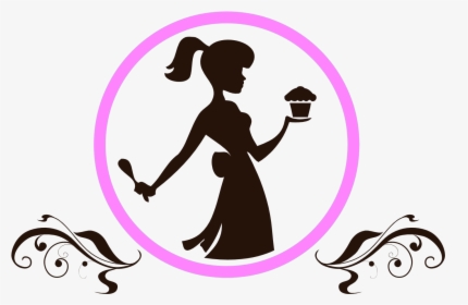 Rbl Energy Ball Pick N - Cupcake Girl Silhouette Png, Transparent Png, Transparent PNG