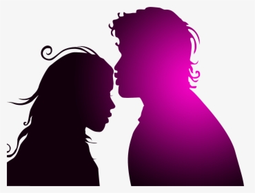 Kiss Png Man - Kissing Transparent Background, Png Download, Transparent PNG