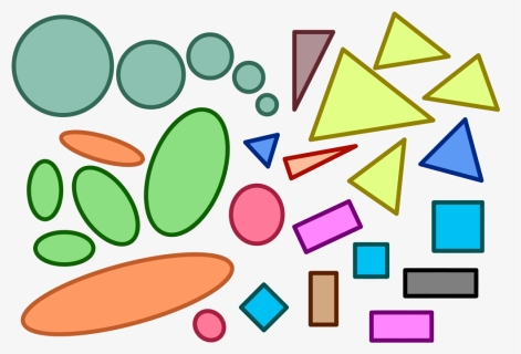Similar Geometric Shapes - Learning Story Template Free, HD Png Download, Transparent PNG