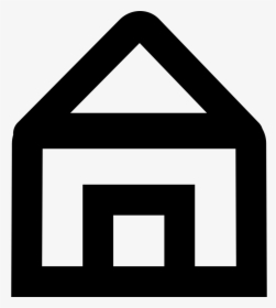 Geometric House - Sign, HD Png Download, Transparent PNG