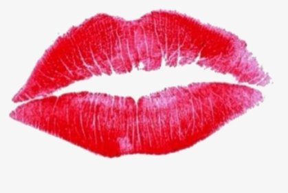 Kiss Lip Png - Dark Red Lipstick Kiss, Transparent Png, Transparent PNG