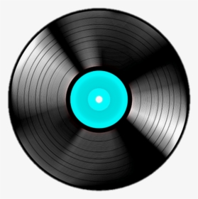 #vinyl #record #music #love Music #player #music Player - Vinyl Record Transparent Background, HD Png Download, Transparent PNG
