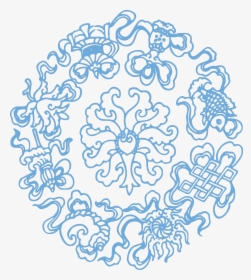Transparent Aztec Pattern Clipart - China Pattern Line Art, HD Png Download, Transparent PNG