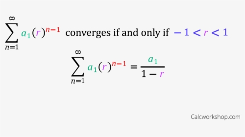 Finding The Sum Of A Convergent Geometric Series - Investimentos E Notícias, HD Png Download, Transparent PNG