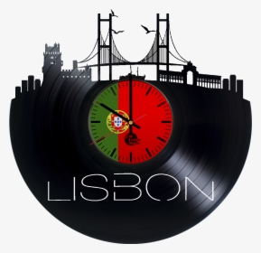 Lisbon City Silhouette, HD Png Download, Transparent PNG