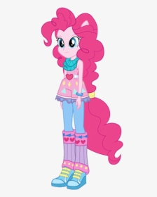 Geometric Pinkie Pie - Eqg Loe Boho And Geometric Ponied Up, HD Png Download, Transparent PNG