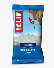 Chocolate Chip Packaging - Clif Peanut Butter Banana, HD Png Download, Transparent PNG