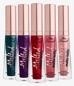 Too Faced Melted Matte Metallic - Too Faced Melted Matte Tallics, HD Png Download, Transparent PNG