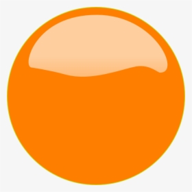 Buttons Clipart Orange Button - Orange Button Clip Art, HD Png Download, Transparent PNG