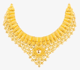 Lalitha Jewellery Gold Necklace Designs With Price, HD Png Download, Transparent PNG