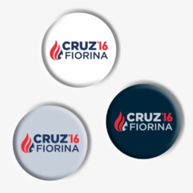 Cruz Fiorina Buttons - Ted Cruz, HD Png Download, Transparent PNG