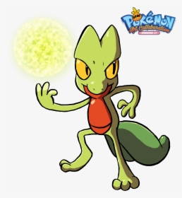 #252 Treecko Used Energy Ball And Absorb In Our Pokemon - Pokemon, HD Png Download, Transparent PNG