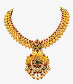 Gold Necklace Png Wedding Image Transparent - Necklace Gold Jewellery Png, Png Download, Transparent PNG