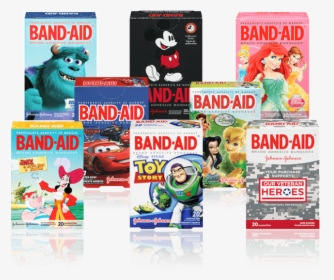 Band A - Bandaids For Kids, HD Png Download, Transparent PNG
