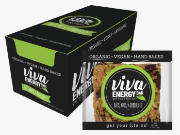 Viva Energy Bar 12 Pack - Viva Energy Bar, HD Png Download, Transparent PNG