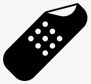 Band Aid Icon - Free Use Tv Remote Icons, HD Png Download, Transparent PNG