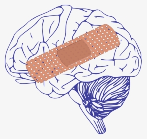 Band Aid On Brain, HD Png Download, Transparent PNG