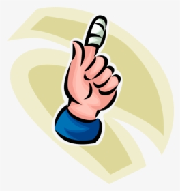 Transparent Band Aid Png - Band Aid In Finger Clipart, Png Download, Transparent PNG